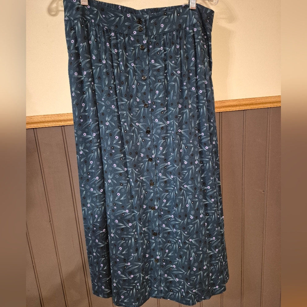 From Rachel Green Floral Skirt